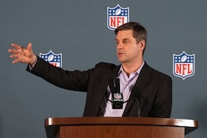 Brian Rolapp named new CEO of PGA TOUR