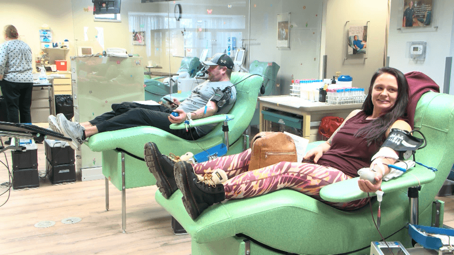 Bad blood– Community Blood Bank responds to out-of-town blood center drive in Erie