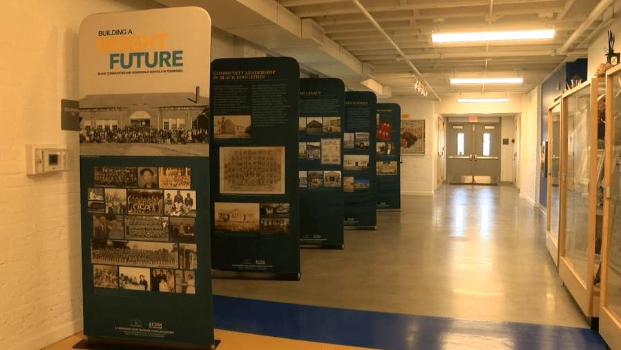 Traveling exhibit at Langston Centre focuses on Black education