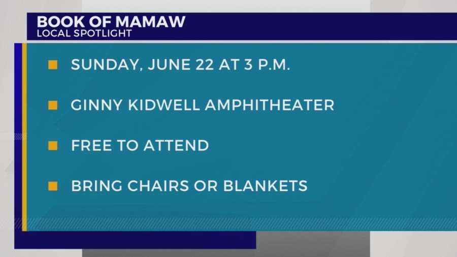 ‘Book of Mamaw' returning to the stage in Greeneville
