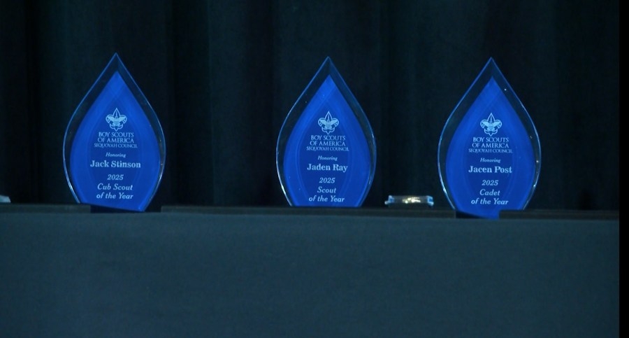 Sequoyah Council hosts Distinguished Citizen Dinner