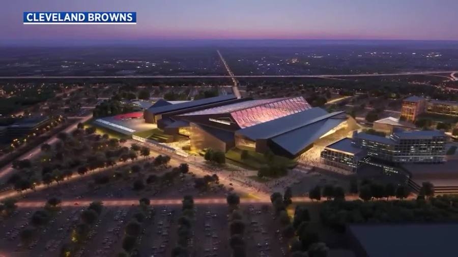 Both sides of raging argument over public money for Browns dome: I-Team