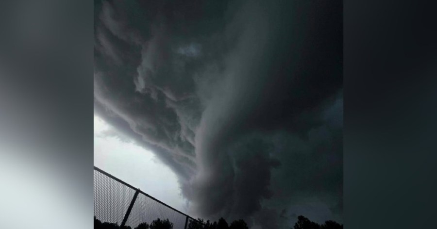 WOW! See the wind speeds reported across NE Ohio
