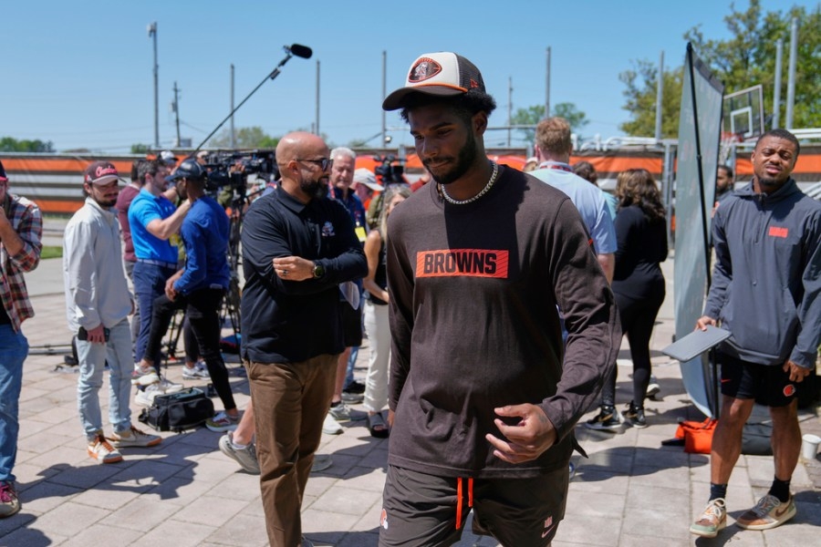 First on Fox: Browns rookie QB cited for speeding over 100 mph