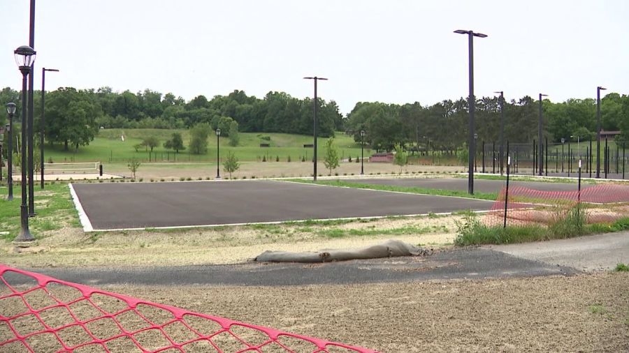 Pool focus of phase two in East Palestine park construction