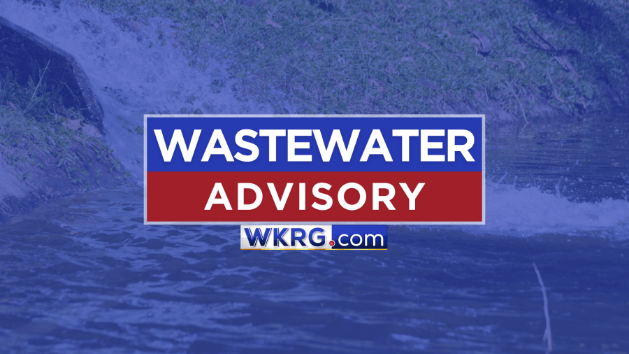Almost 800,000 gallons of wastewater overflow in Mobile, MAWSS says