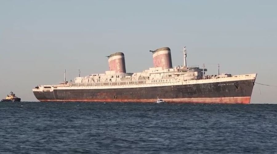 Sink or save? Group starts petition to fight against SS United States from becoming artificial reef