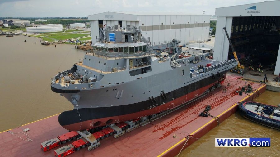 Mobile shipyard is making waves for the U.S. Navy
