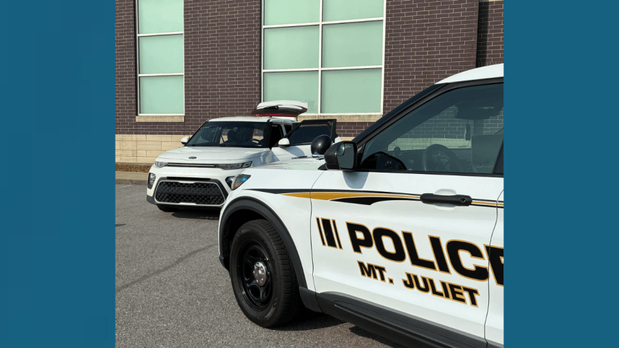 Stolen vehicle recovered in Mt. Juliet after driver gives stranger a ride