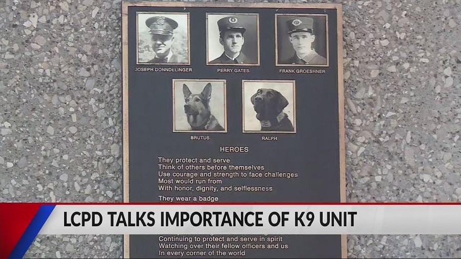 The importance of La Crosse PD's K9 unit