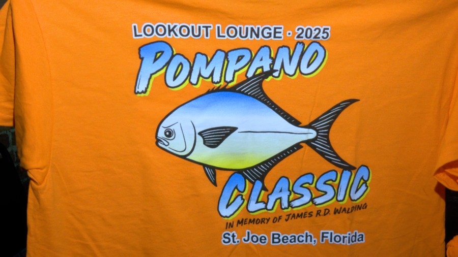Lookout Lounge's Pompano Classic honors local fishing legend