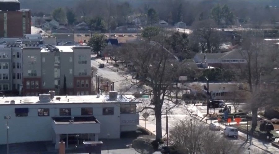Evans Street, Fifth Street to close for downtown renovations
