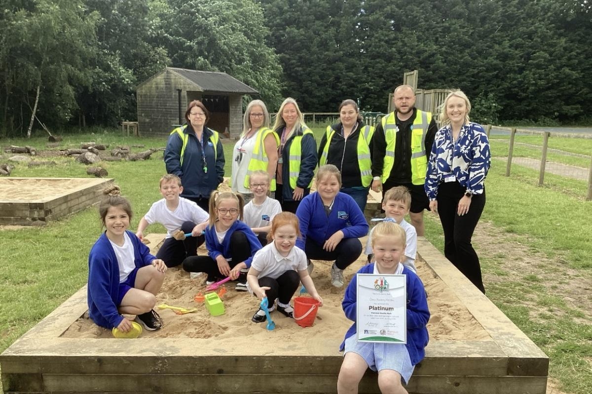 School builds sandpits and sensory room with public health grants