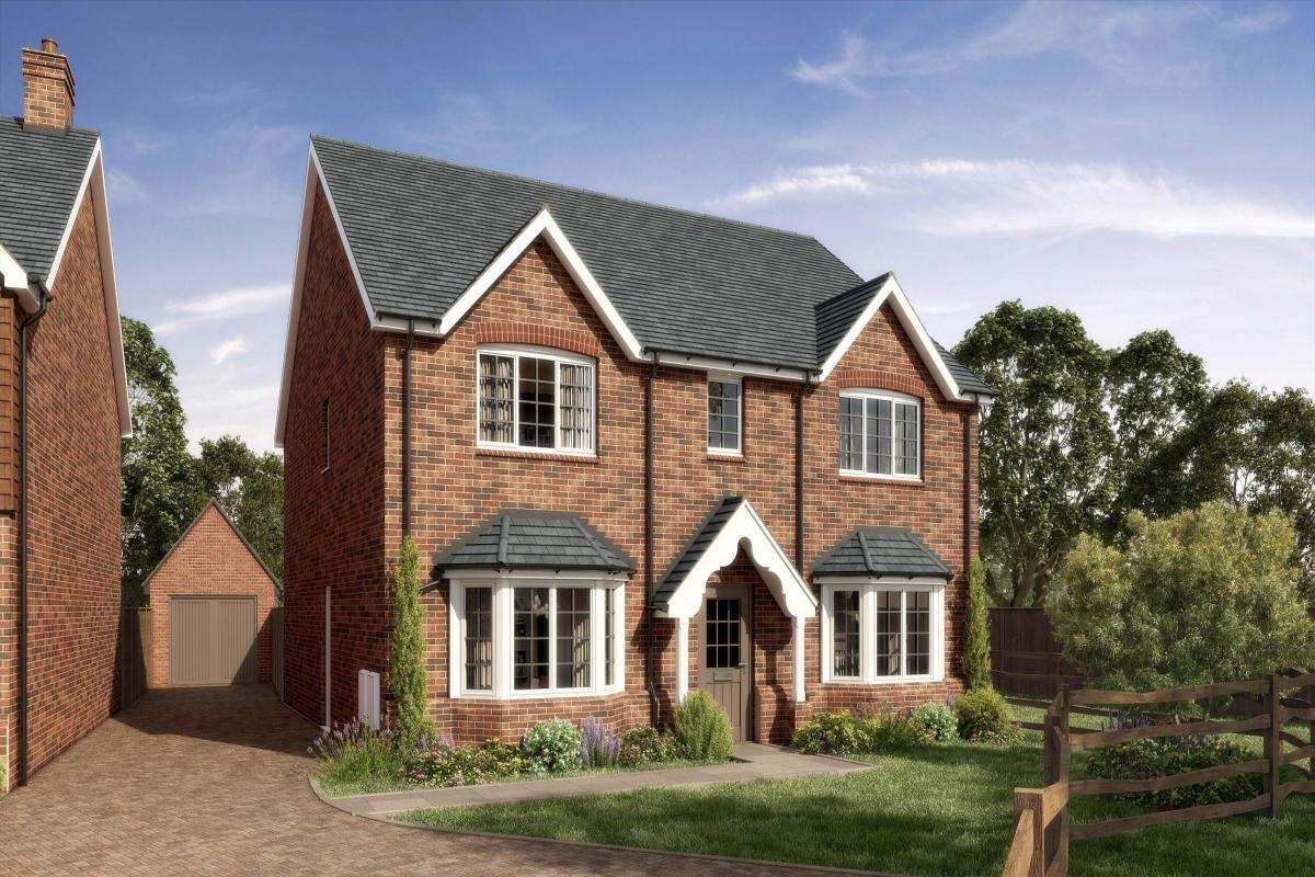 Construction begins on new 52 home development between Worcester and Malvern