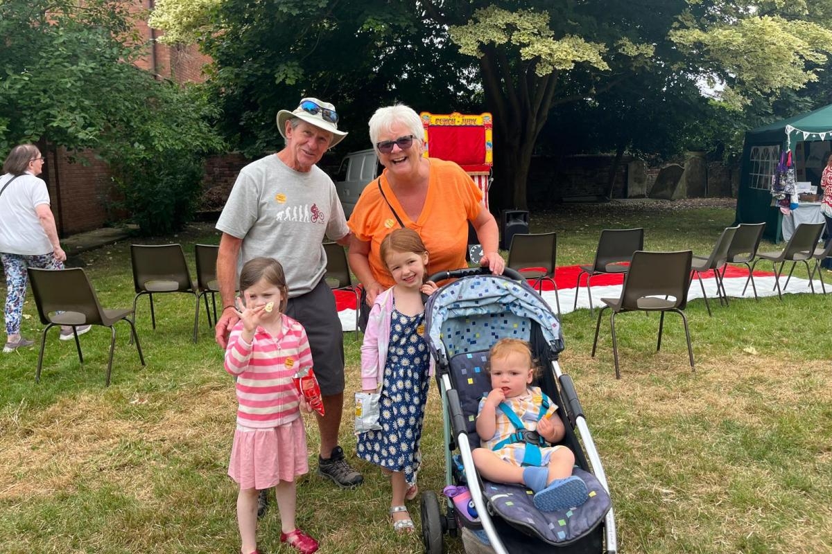 Fayre draws crowd and 'brings the fun back' to St John's