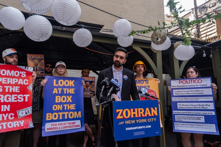 Mamdani campaign reports threatening, anti-Muslim messages to NYPD