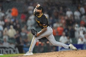 Pirates' Dennis Santana receives suspension for altercation with fan