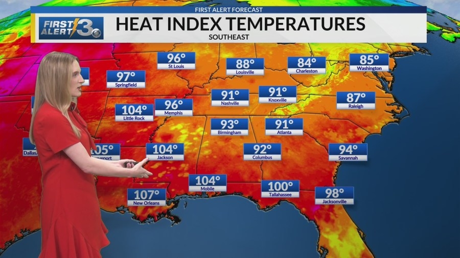 Even hotter weather on the way next week