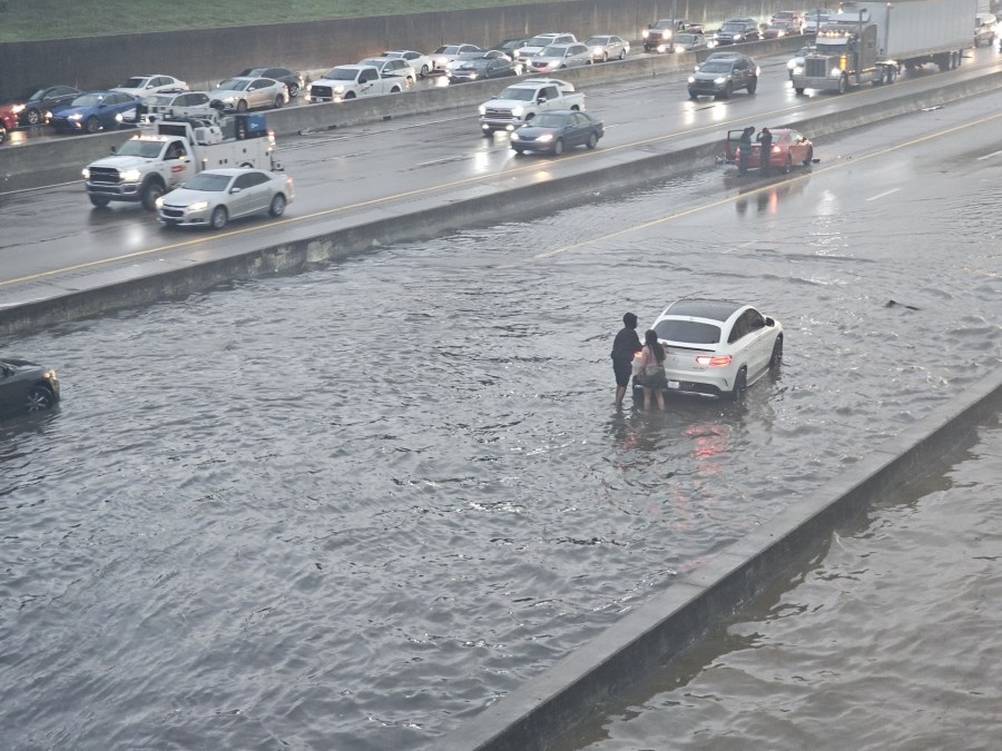 Massive flooding causes road closures in Memphis, the Mid-South