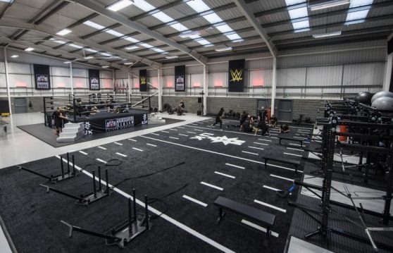 WWE Legend Working As Guest Coach At WWE Performance Center