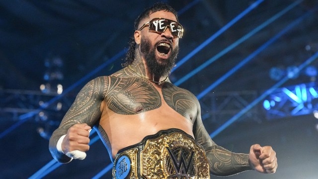 Jey Uso Reveals The Unlikely Boy Band On His Playlist