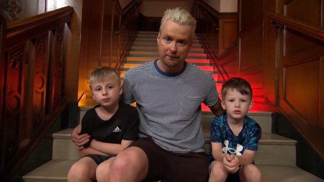Zach Gowen Reacts To Ricochet Assaulting Him In Front Of His Family