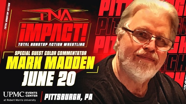 Mark Madden Joining TNA Commentary Team For Upcoming Event