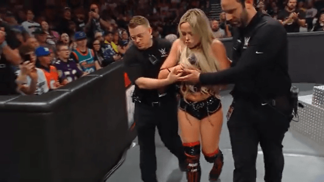 Liv Morgan Injured On WWE RAW