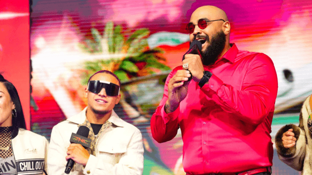 AJ Francis Reacts To Surprise WWE NXT Return