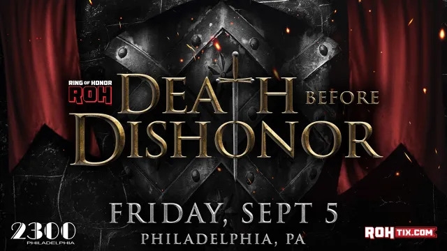 AEW Reschedules ROH Supercard of Honor and Death Before Dishonor