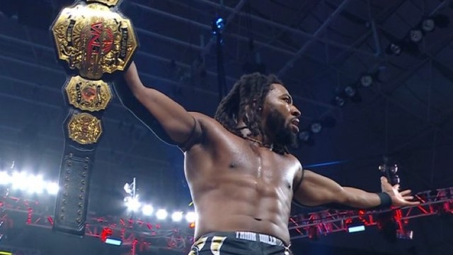 Trick Williams To Defend TNA World Championship On WWE NXT