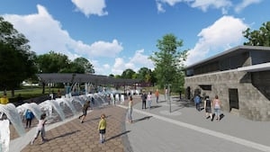 Officials break ground on park expansion in Atlanta's West End