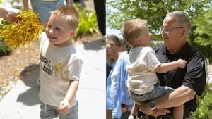 Metro Atlanta 4-year-old finishes cancer battle that took more than half his life