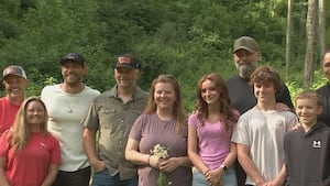‘Just unreal': Country music star, non-profit gift house to family who lost home in Helene