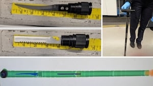 TSA finds knife, saw blade hidden in cane at Charlotte airport checkpoint