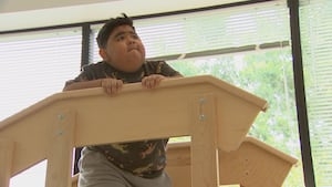 Local 7-year-old gets ‘new lease on life' after new gene therapy