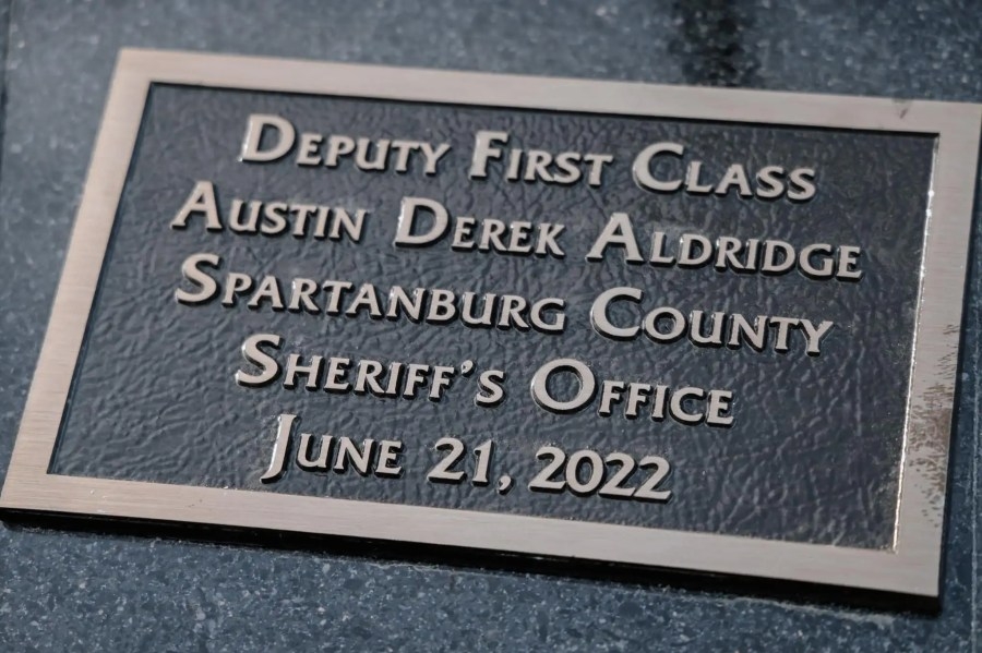 3 years later: remembering fallen Spartanburg deputy Austin Alridge