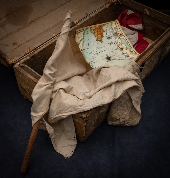 Fort Sumter surrender flag to be auctioned in Upstate