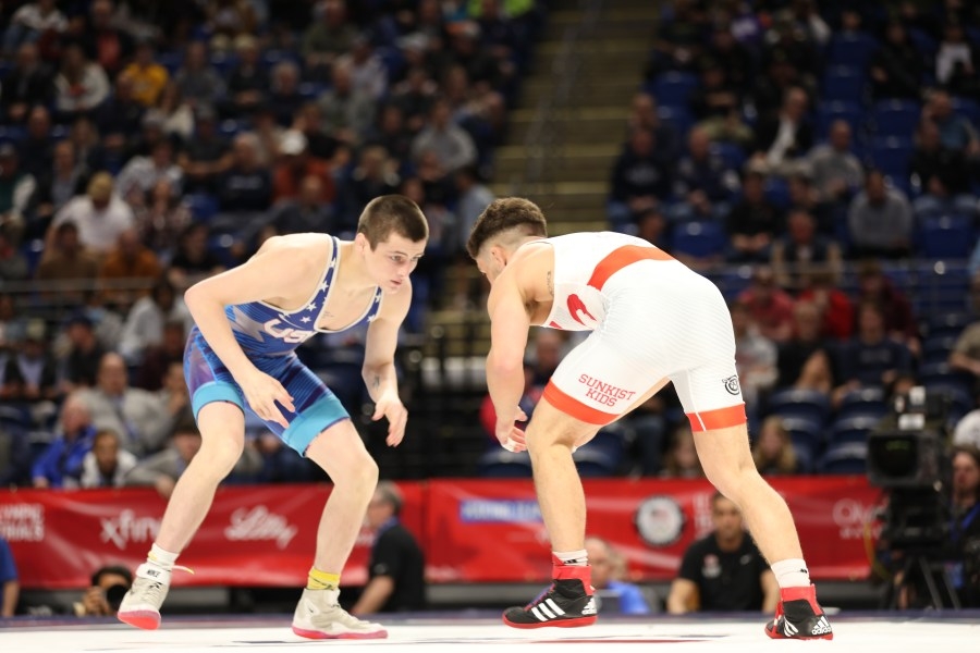 Bishop McCort's Jax Forrest cruises to U.S. Open finals