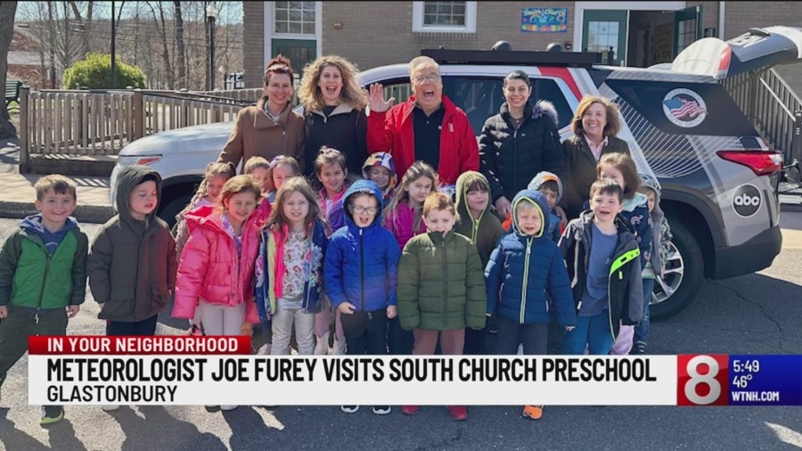 In Your Neighborhood: Joe Furey visits South Church Preschool