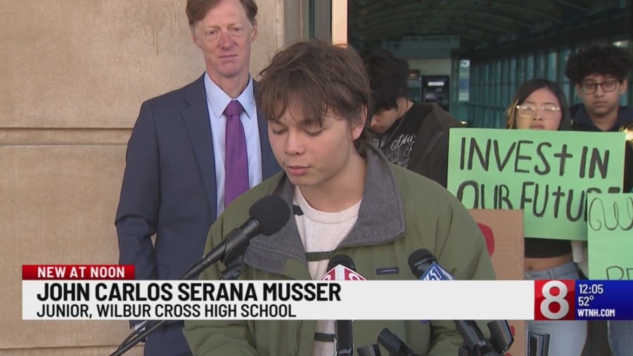 New Haven mayor, students demand more school funding at Capitol