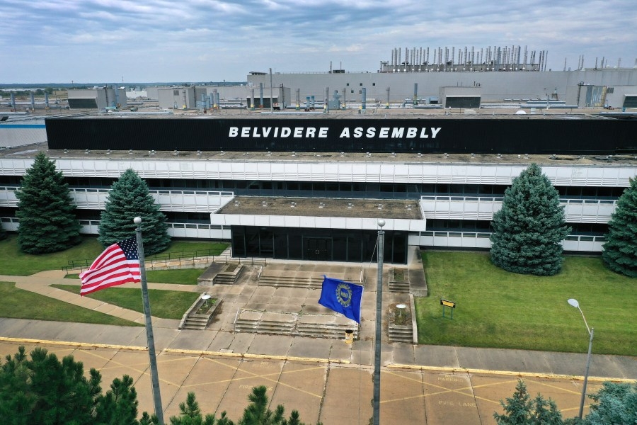 UAW: Stellantis has scrapped plans for battery plant, parts hub in Belvidere