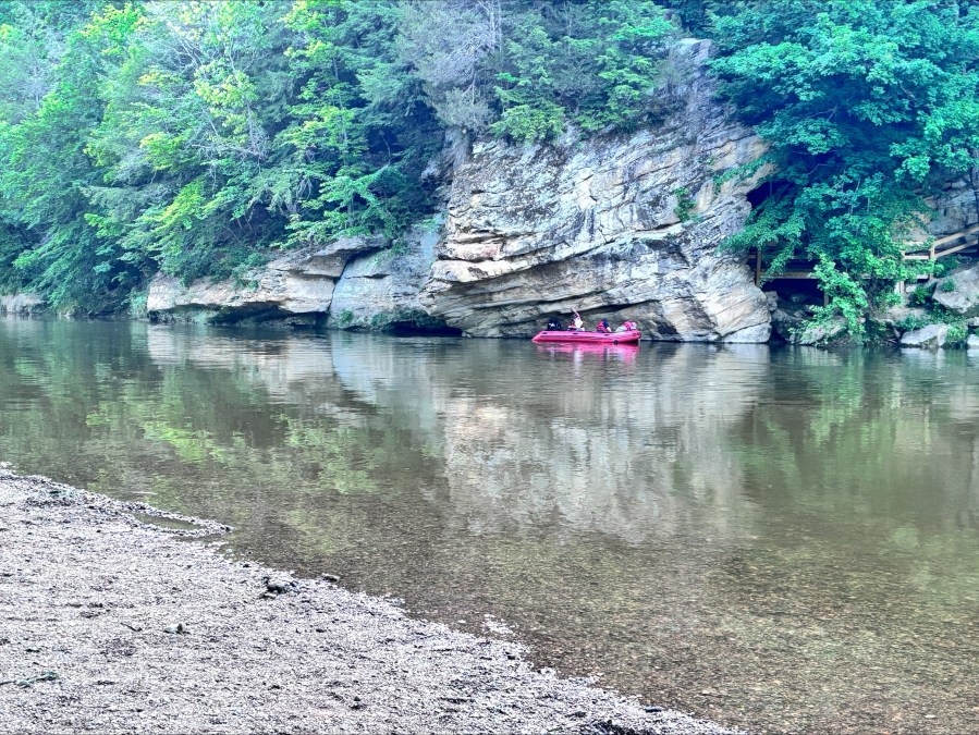 Body was recovered in a possible drowning Turkey Run State Park