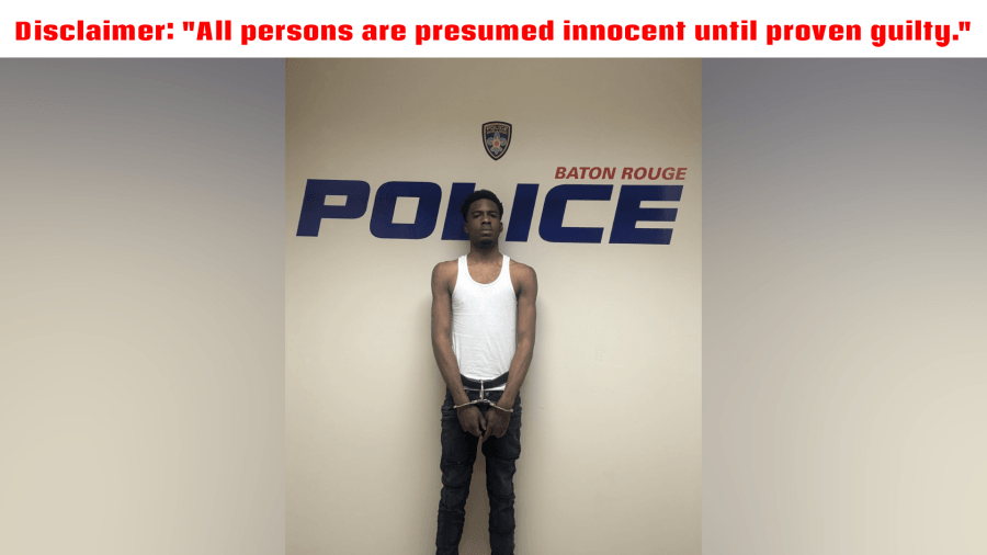 Baton Rouge man accused of armed robbery, selling stolen car on Facebook arrested