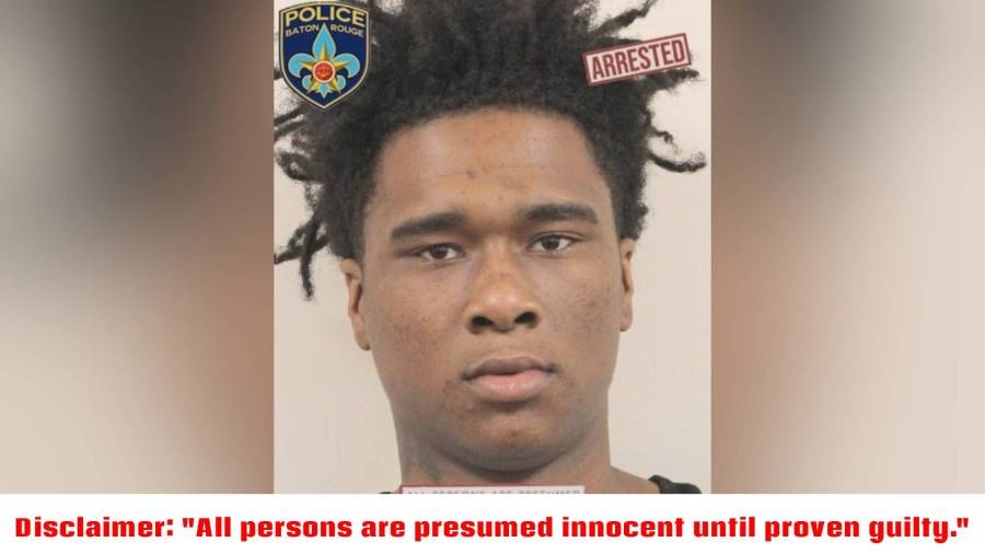 Baton Rouge man arrested on car theft, gun charges