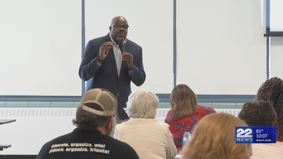 Mass. education secretary addresses graduation policy changes in Holyoke