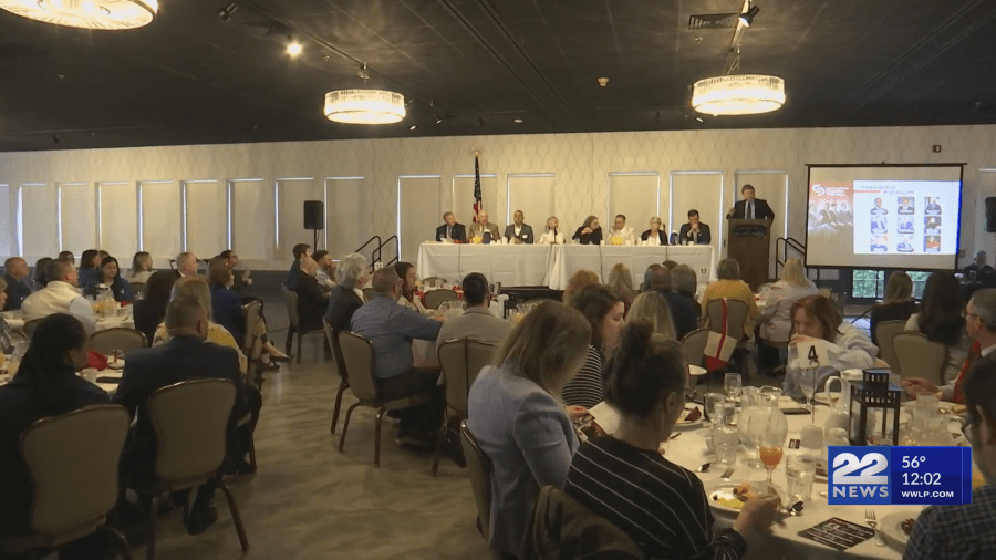 Local mayors share economic challenges and budget struggles during Springfield Regional Chamber's annual forum