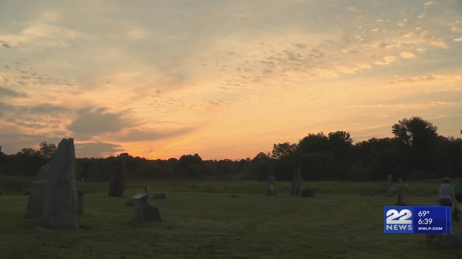 Western Massachusetts enjoys year's longest day with Sunwheel event