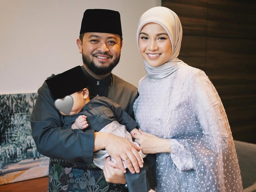 Nabila Razali welcomes fans to join her son's aqiqah ceremony