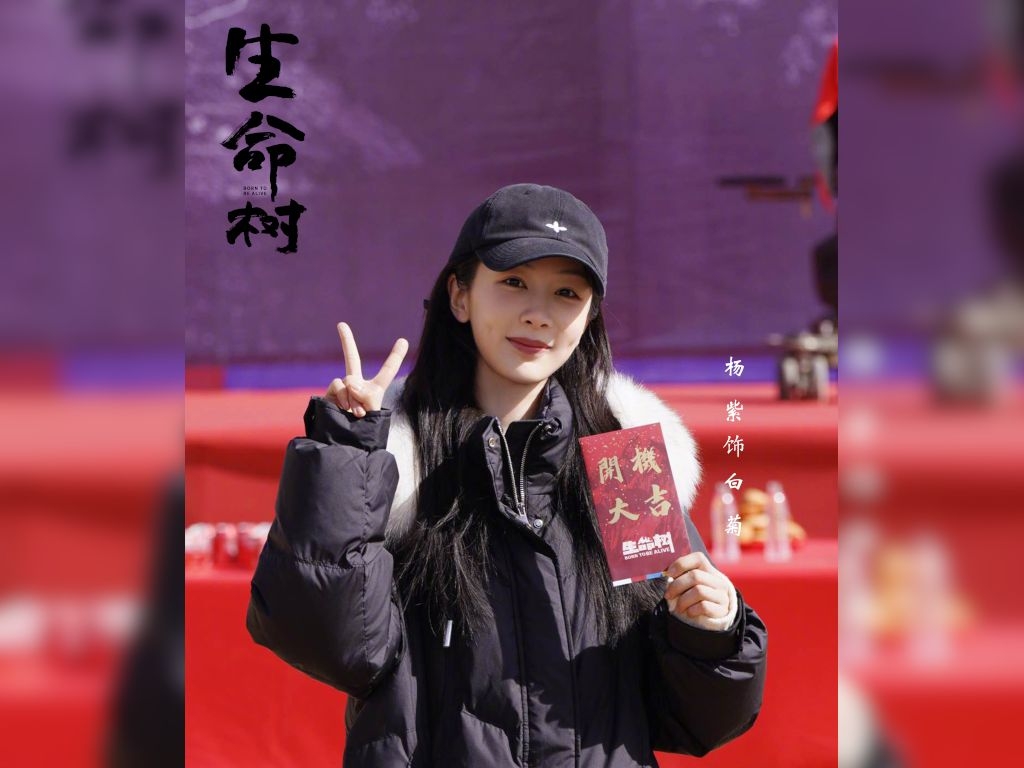 Yang Zi begins filming new drama with Hu Ge